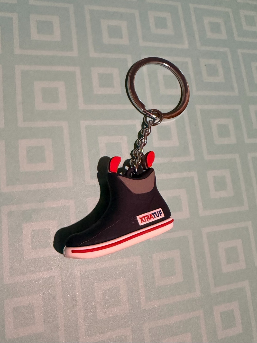 XTRATUF Boot Keychain